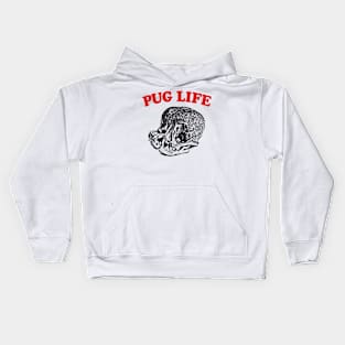 Pug Life Kids Hoodie